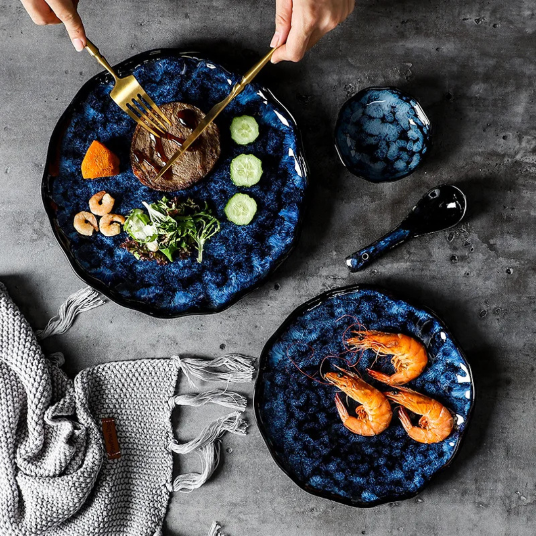Japanese Ceramic Dinnerware.