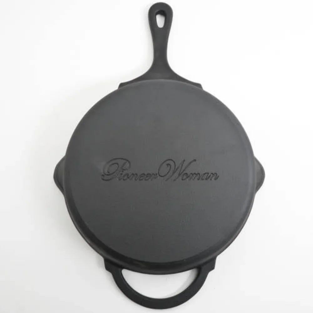 Cast Iron Frying Pan.
