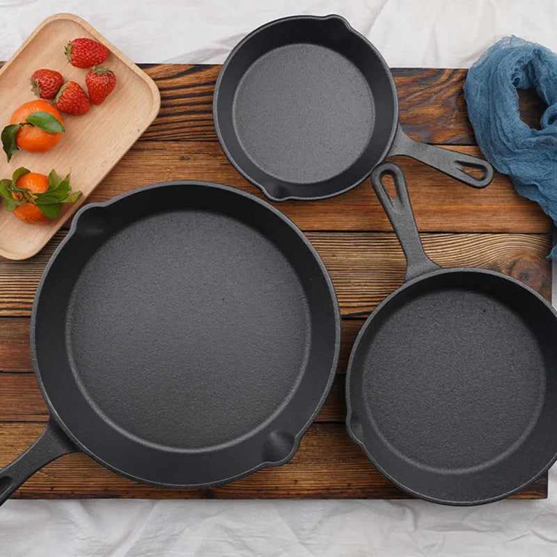 Cast Iron Frying Pan.