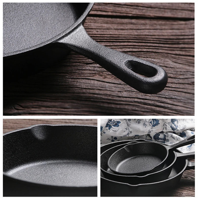 Cast Iron Frying Pan.