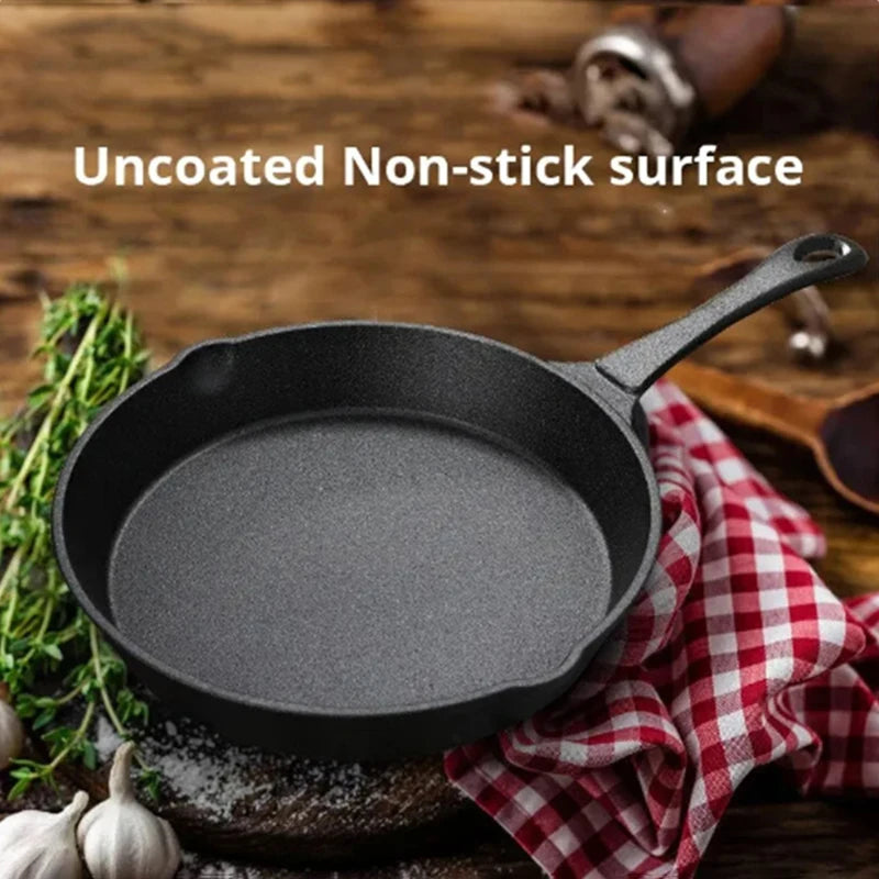 Cast Iron Frying Pan.