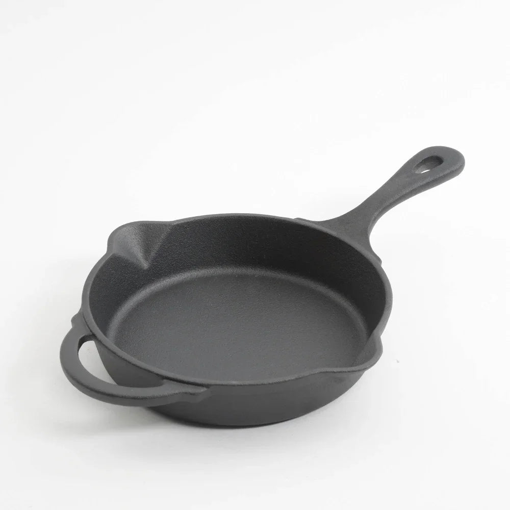 Cast Iron Frying Pan.