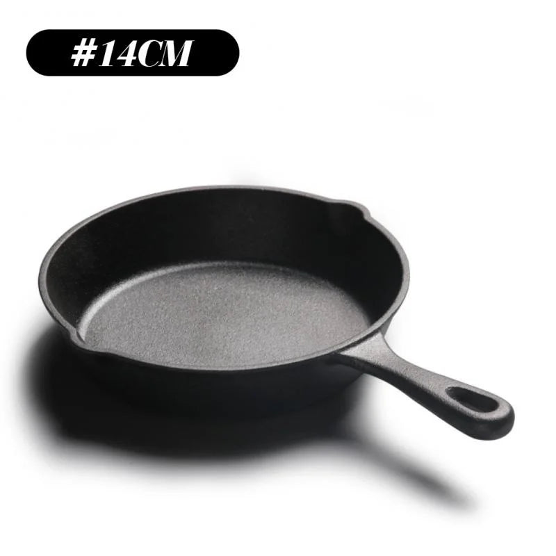 Cast Iron Frying Pan.