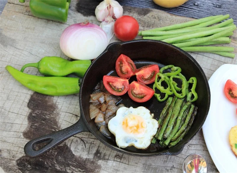 Cast Iron Frying Pan.