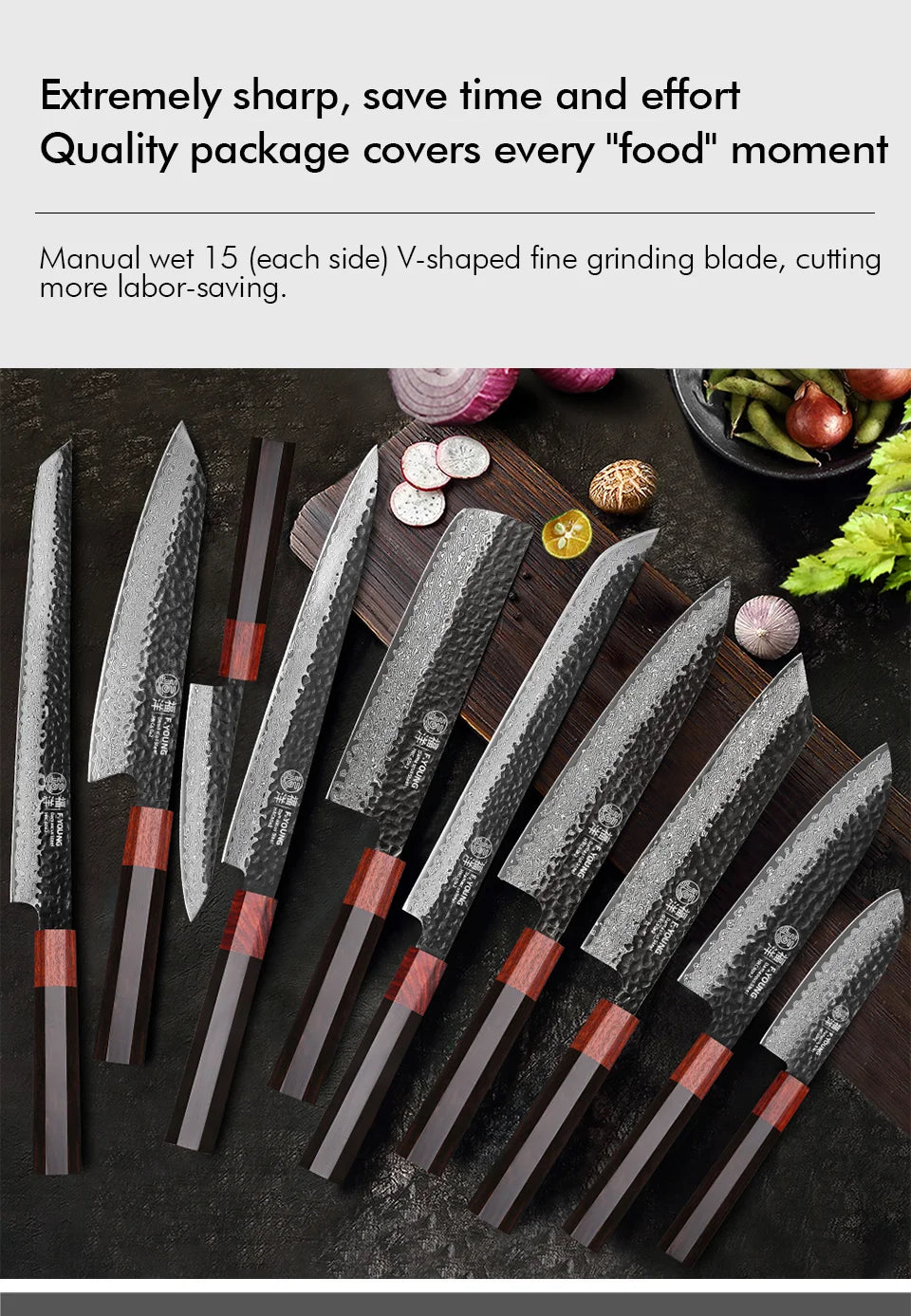 Japanese Chef Knife.