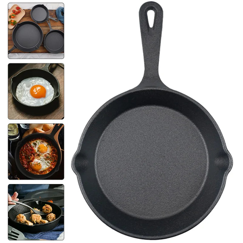 Cast Iron Frying Pan.