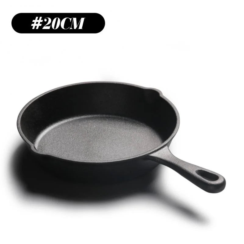 Cast Iron Frying Pan.
