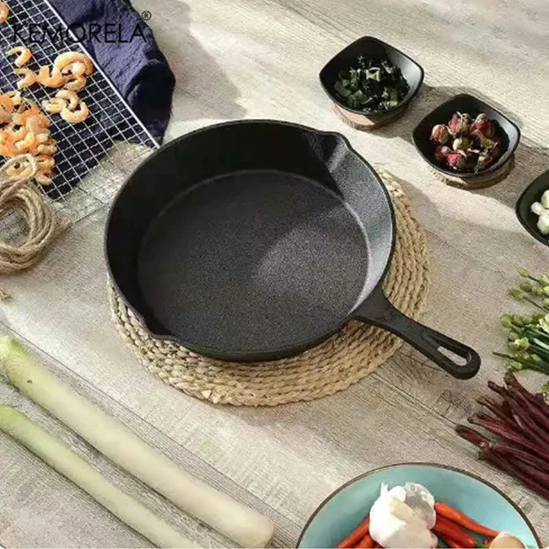 Cast Iron Frying Pan.