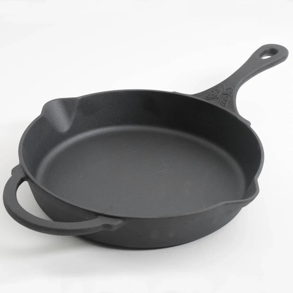 Cast Iron Frying Pan.
