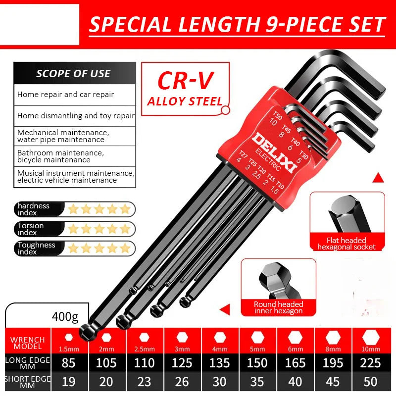 Allen Key Set.