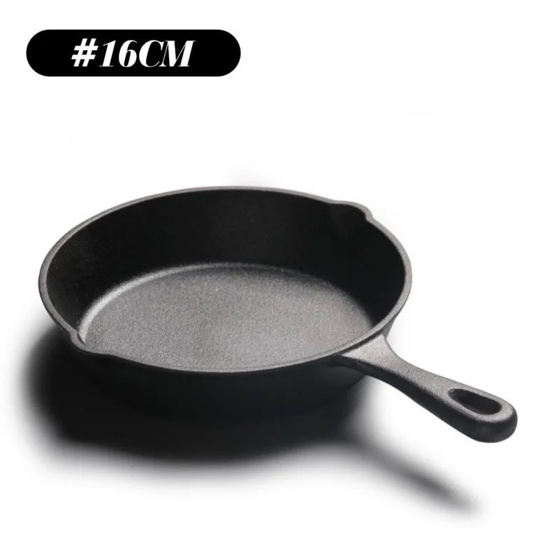 Cast Iron Frying Pan.