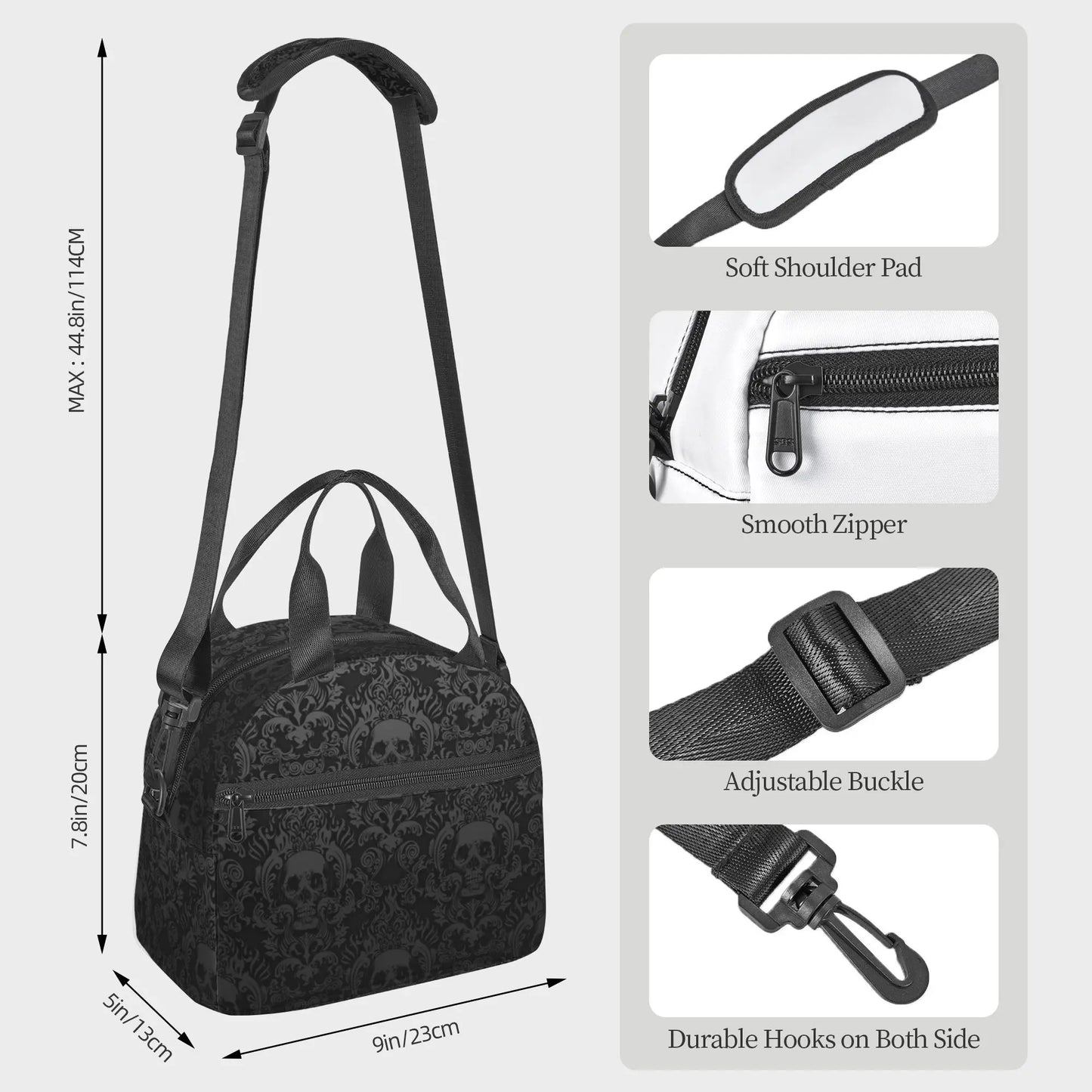 Black Skull Bag.