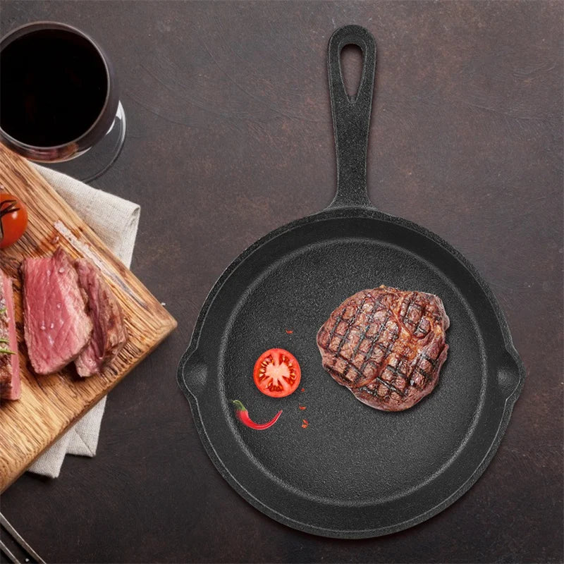 Cast Iron Frying Pan.