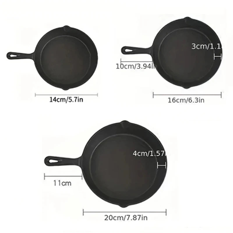 Cast Iron Frying Pan.