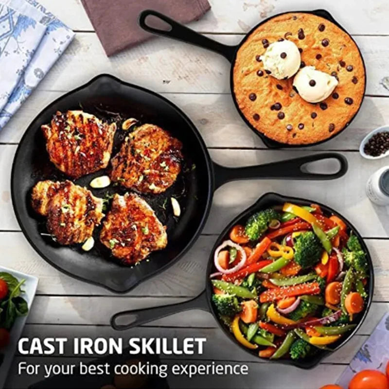 Cast Iron Frying Pan.