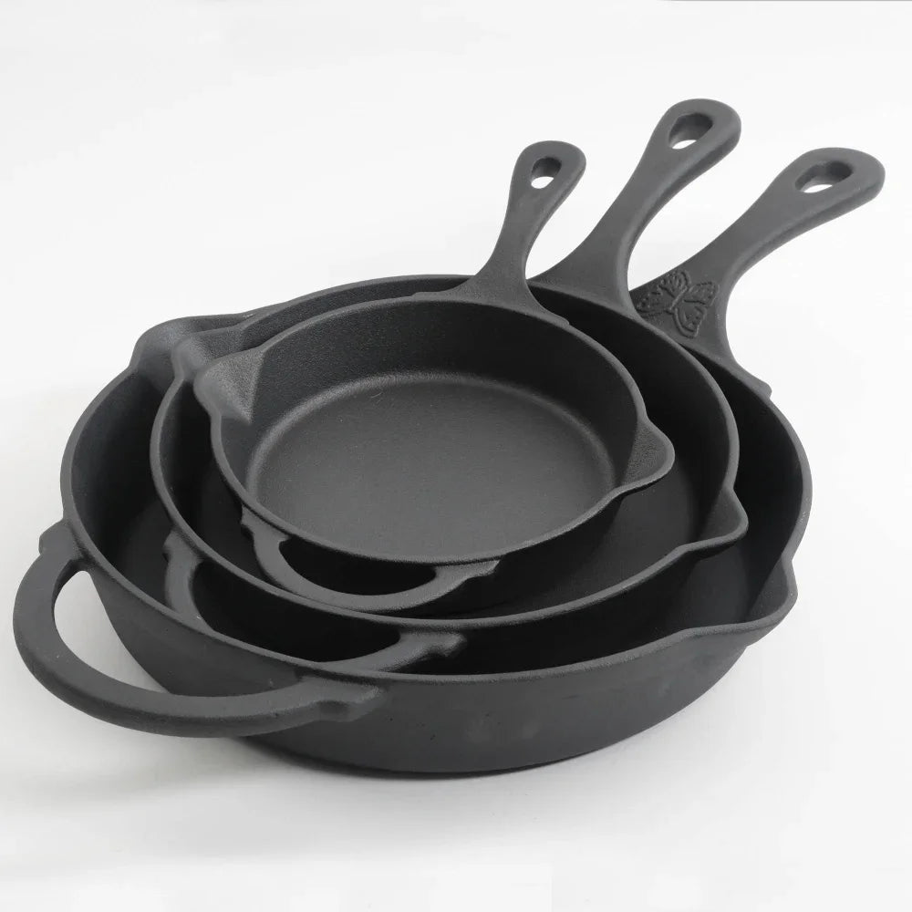 Cast Iron Frying Pan.