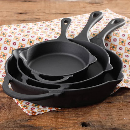Cast Iron Frying Pan.