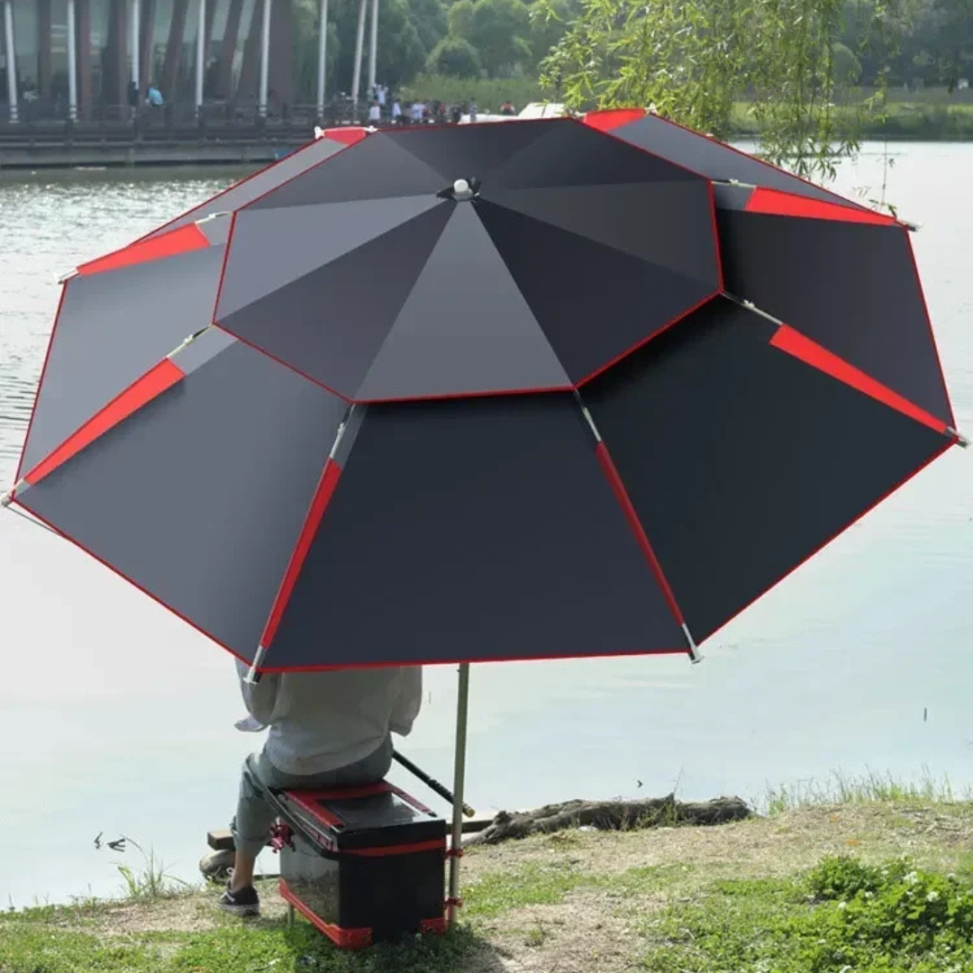 Outdoor Umbrella (Double Layered)