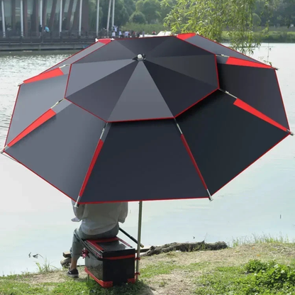 Outdoor Umbrella (Double Layered)