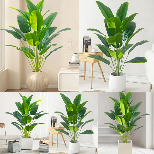 Artificial Tropical Plants.