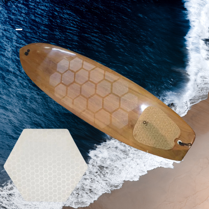 Non-Slip Surfboard Deck Grip.