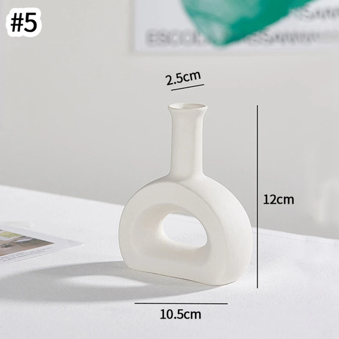Ceramic Vase (Nordic Style)
