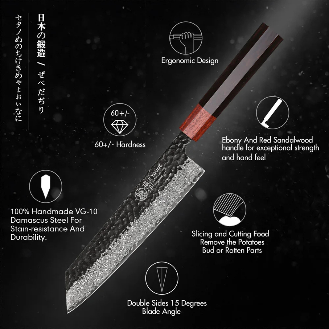 Precision Japanese Crafted Chef Knife