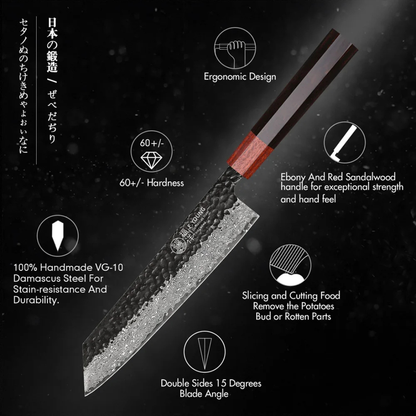 Precision Japanese Crafted Chef Knife