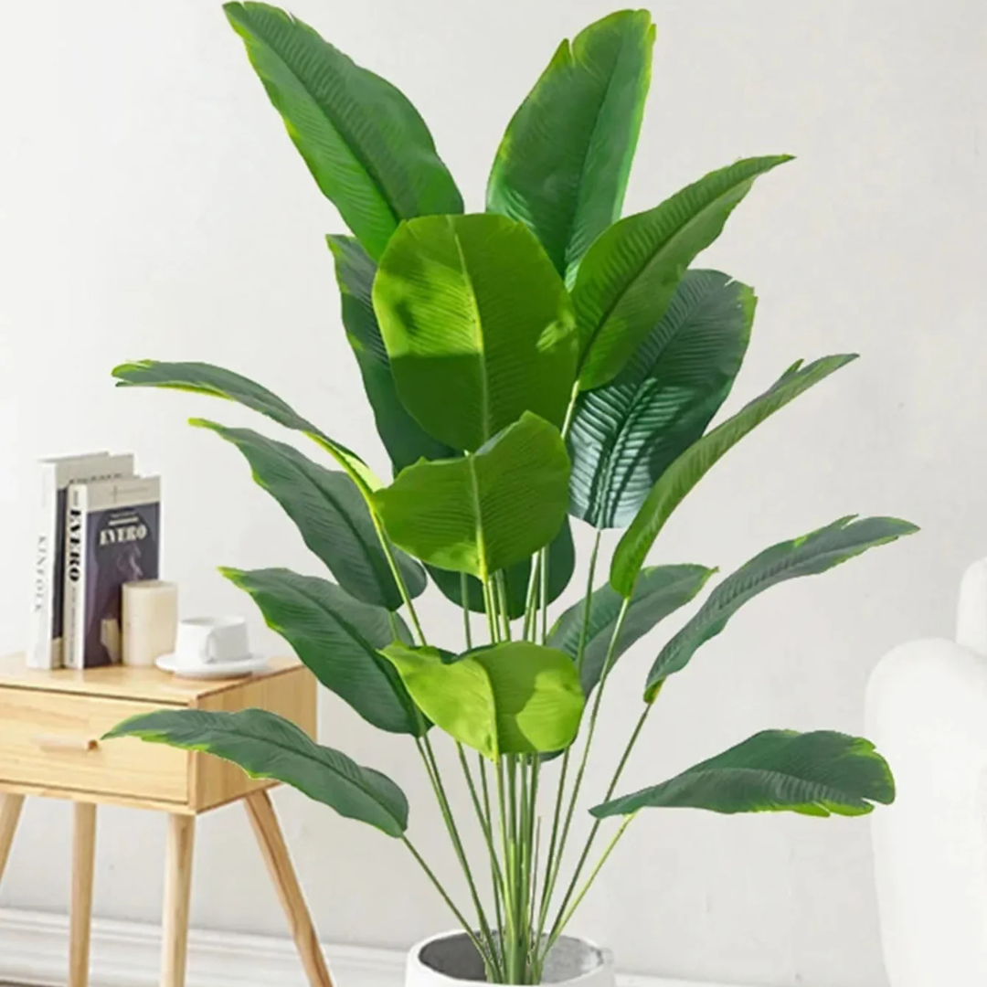 Artificial Tropical Plants.