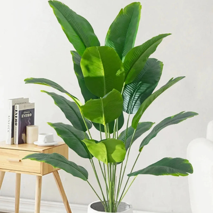 Artificial Tropical Plants.