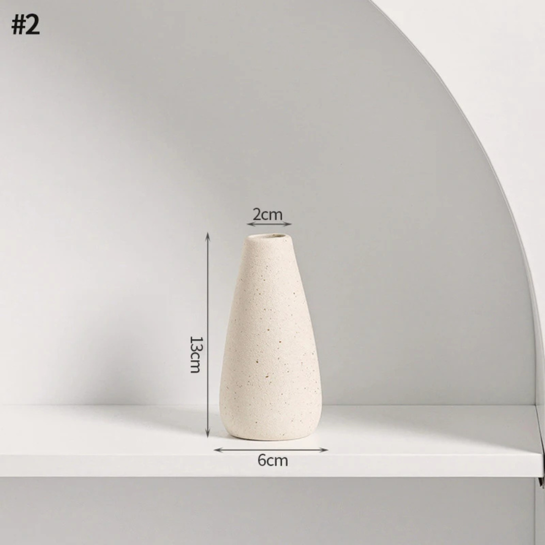 Ceramic Vase (Nordic Style)