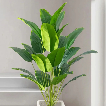 Artificial Tropical Plants.