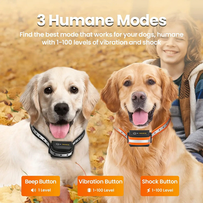 Remote Control Dog Training Collar.