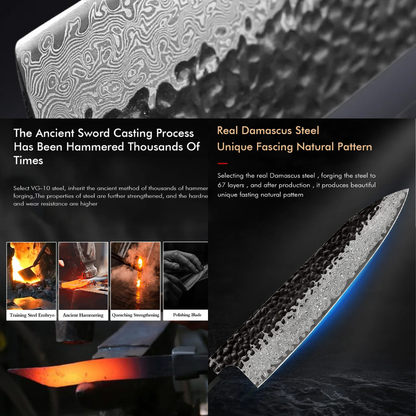 Precision Japanese Crafted Chef Knife