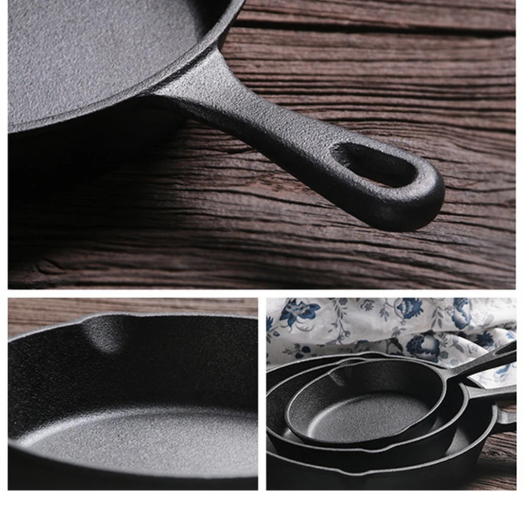 Cast Iron Frying Pan.