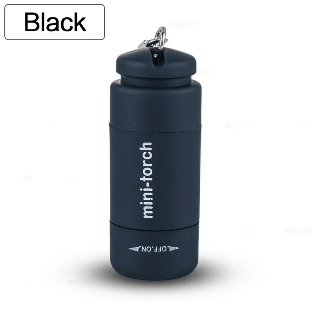 Waterproof Keychain Flashlight.
