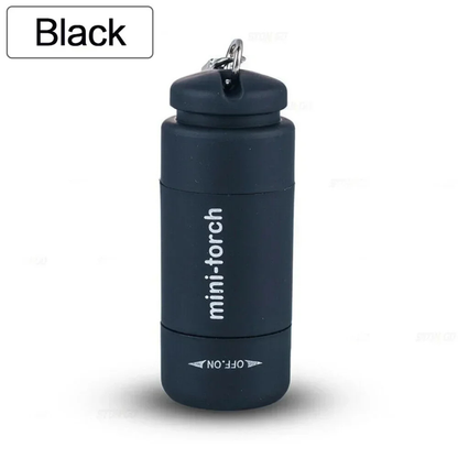 Waterproof Keychain Flashlight.