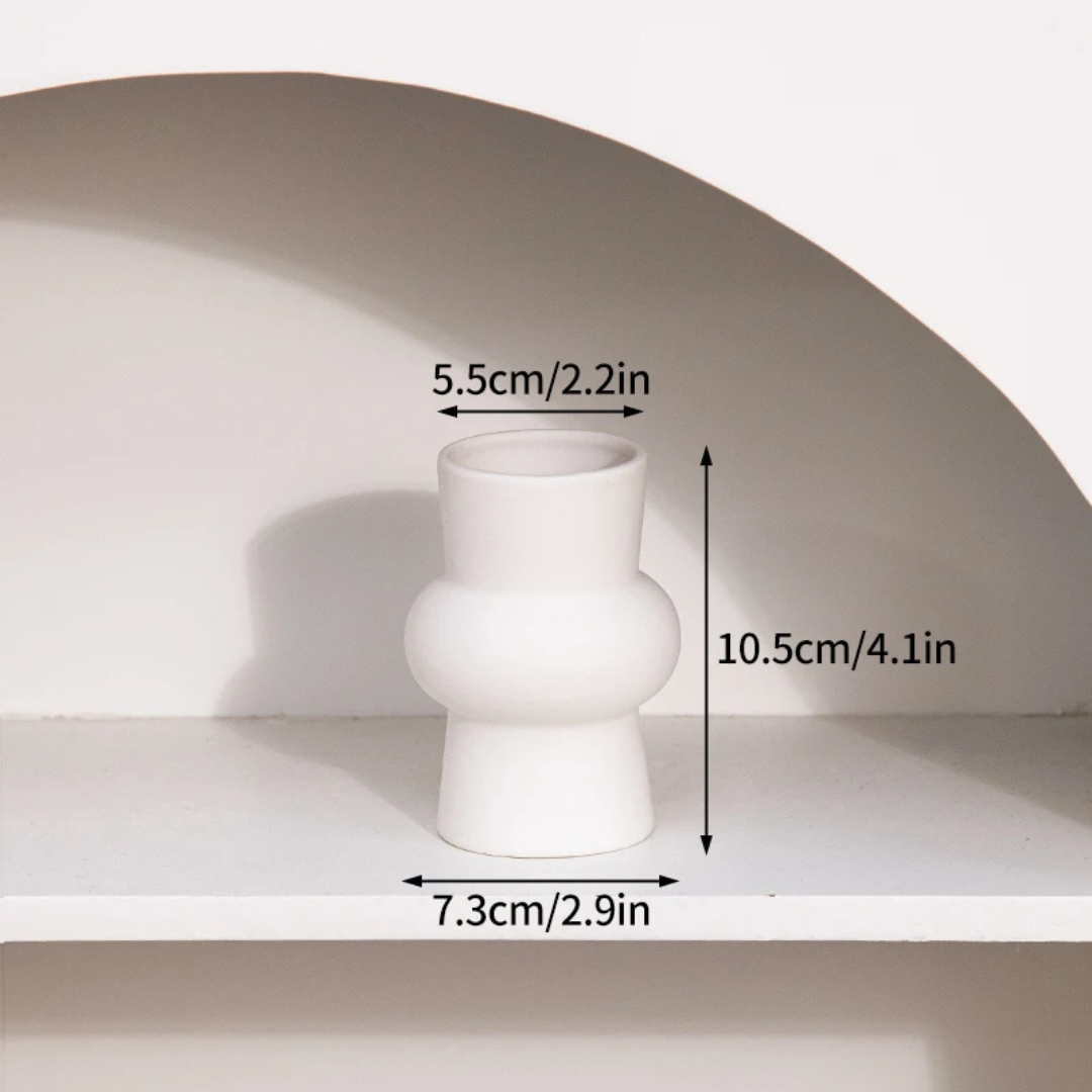 Ceramic Vase (Nordic Style)