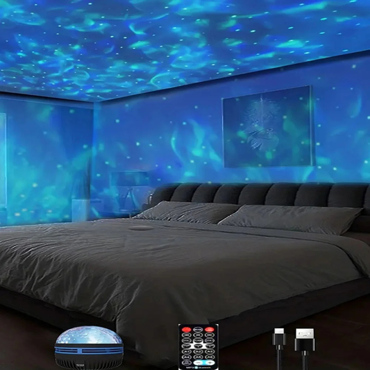 Starry Night Galaxy Projector.