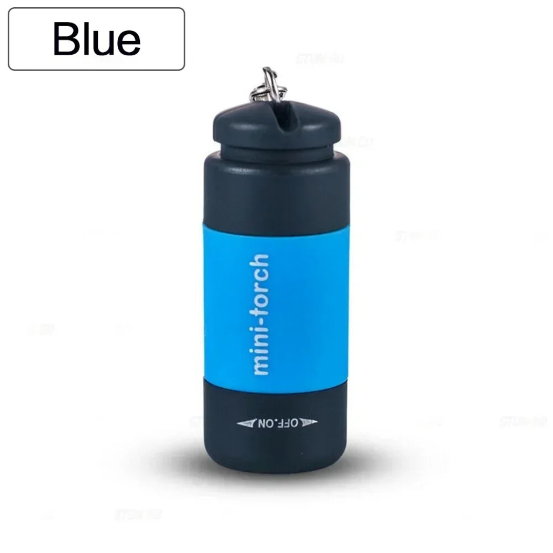 Waterproof Keychain Flashlight.