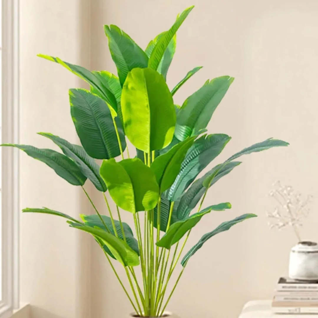 Artificial Tropical Plants.