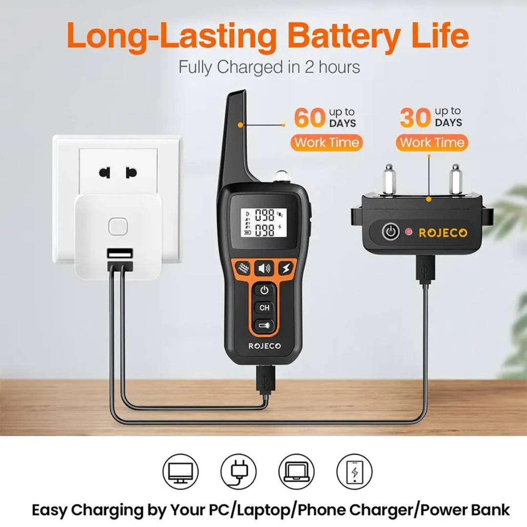 Remote Control Dog Training Collar.