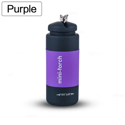 Waterproof Keychain Flashlight.