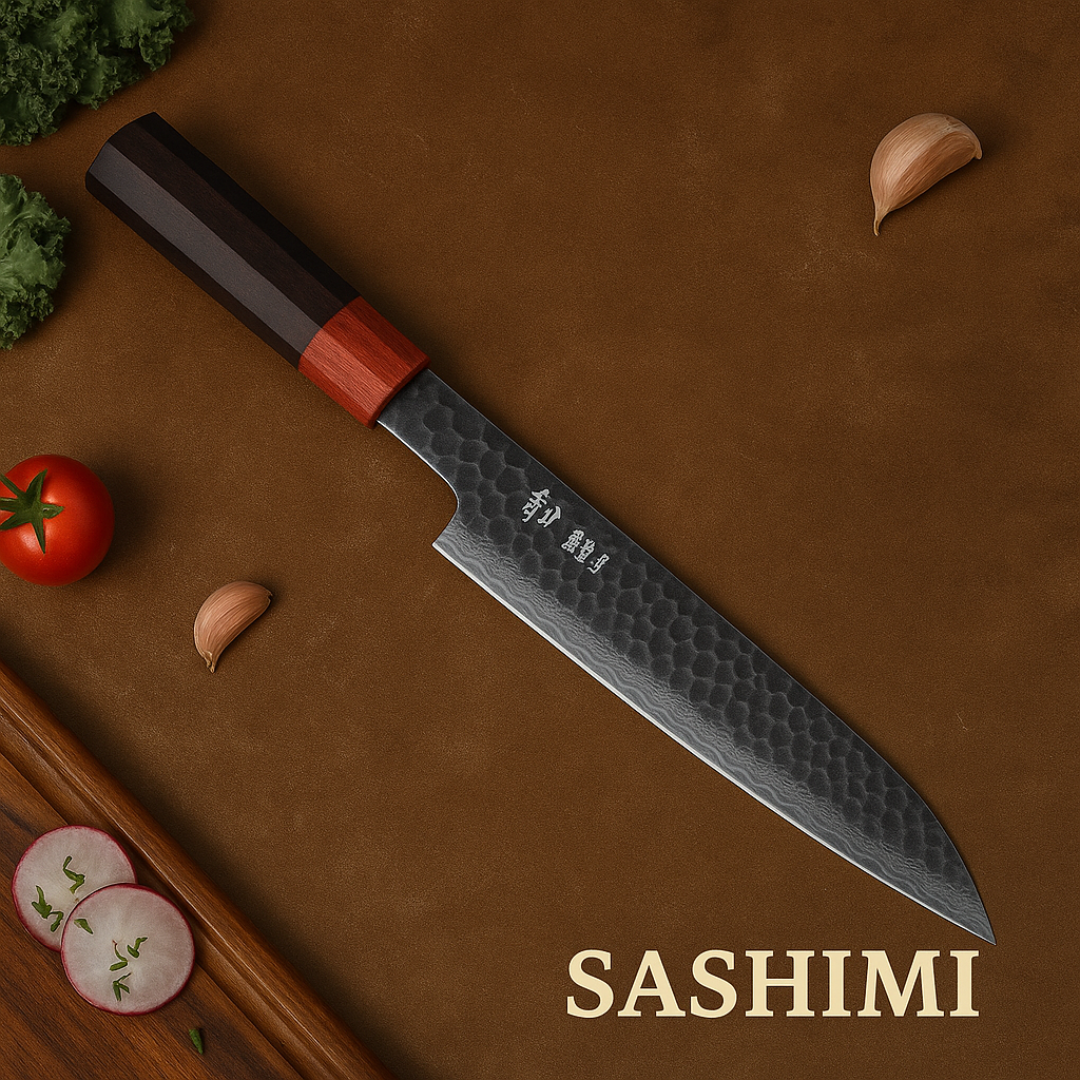 Precision Japanese Crafted Chef Knife