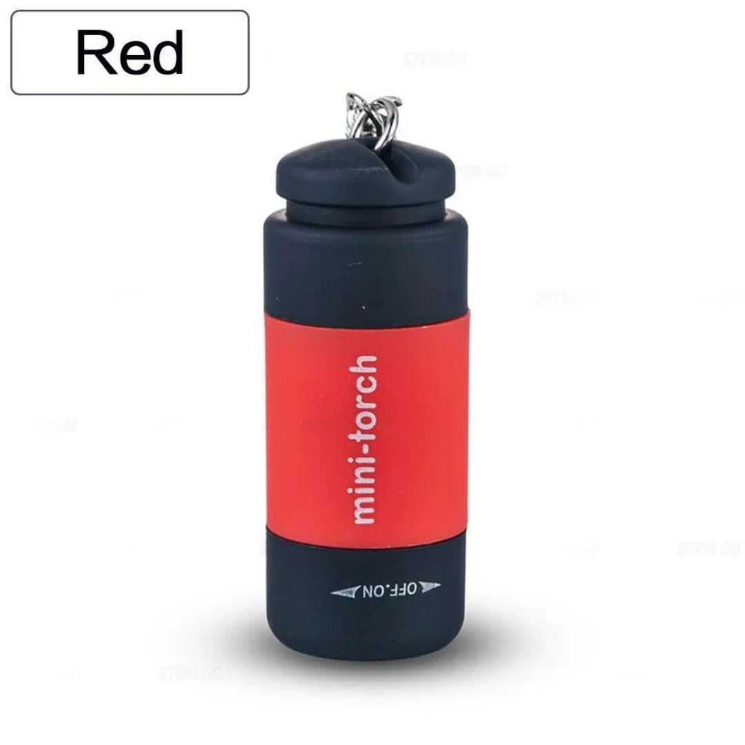 Waterproof Keychain Flashlight.