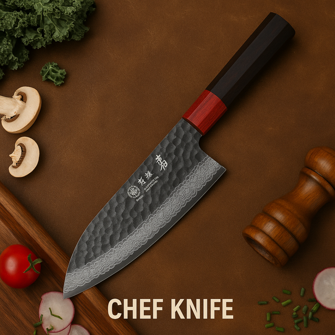 Precision Japanese Crafted Chef Knife