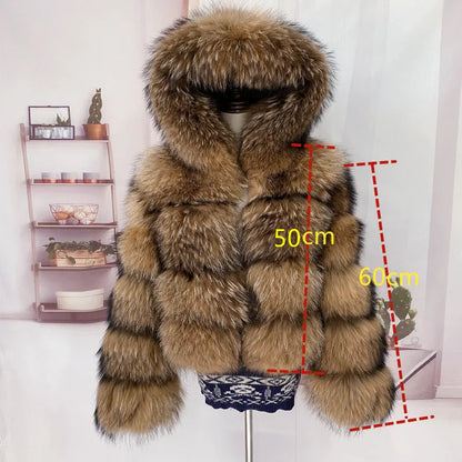 Luxury Faux Fur Coat