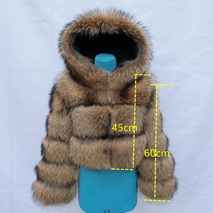 Luxury Faux Fur Coat