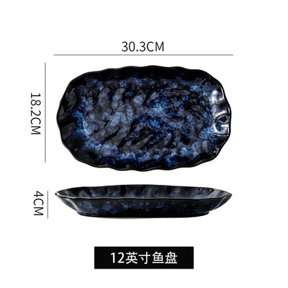 Japanese Ceramic Dinnerware.