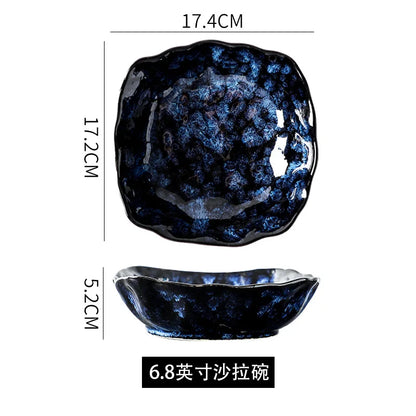 Japanese Ceramic Dinnerware.
